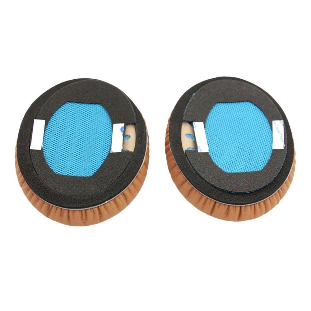 Replacement Ear Pads Ear Cushions for Bose QC2 QC15 AE2 AE2I QC25 Over Ear Headphones Earmuff Cushion Protein Material,1 Pair Replacement Ear Pads Ear Cushions for Bose QC2 QC15 AE2 AE2I QC25 Over Ear Headphones Earmuff Cushion Protein Material,1 Pair